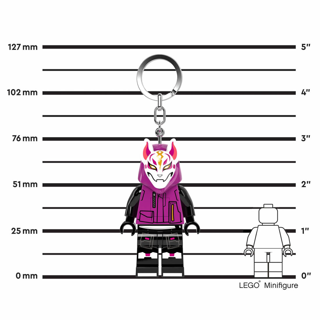 LEGO® Fortnite® Keychain Light - Drift (KE254H)
