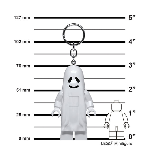 LEGO® Minifigures Keychain Light Ghost