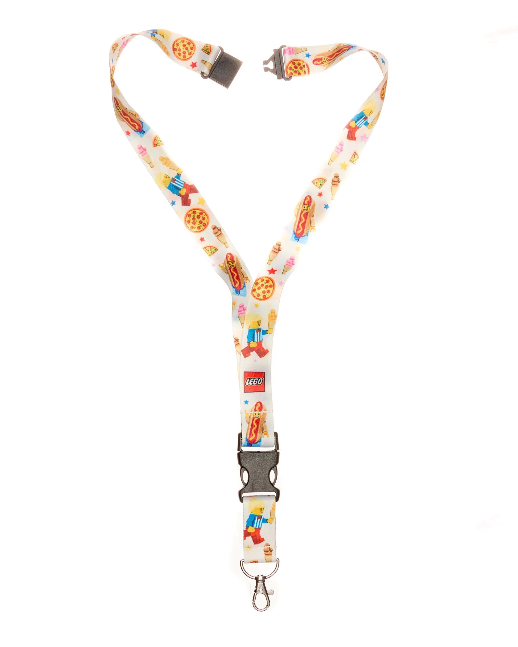 LEGO® Lanyards – 10 Designs Available | Keychain & ID Badge Holder for School, Work & Travel