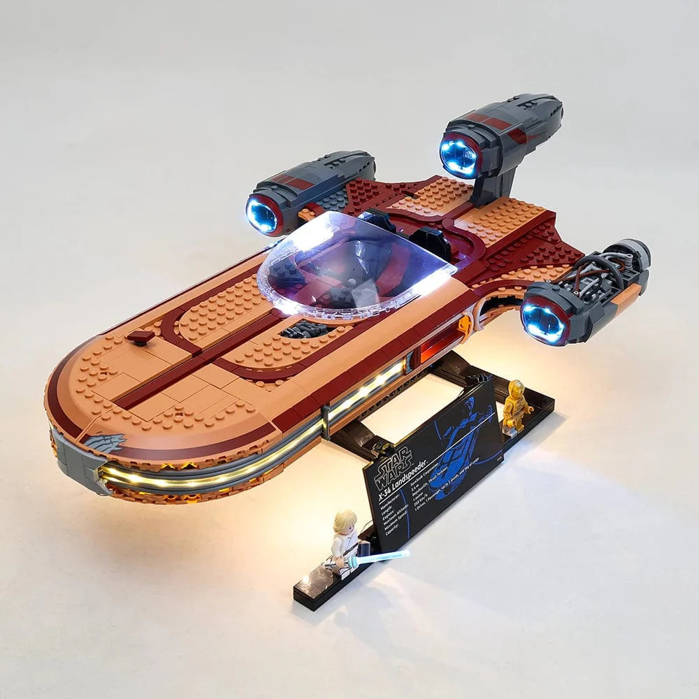 LEGO Light Kit for Luke Skywalker’s Landspeeder™ 75341 Ver. 2