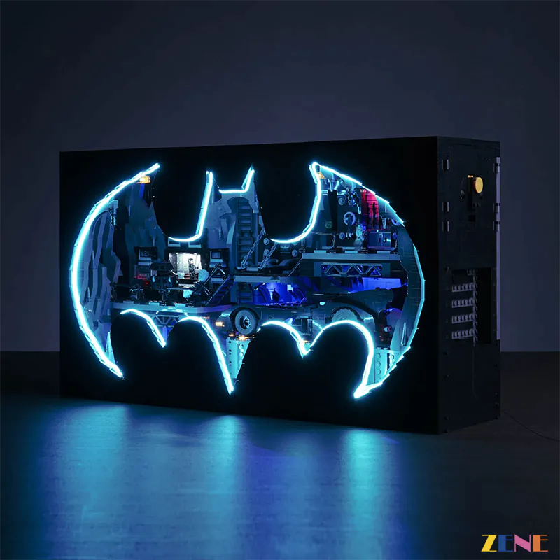 LEGO Light Kit for Batcave Shadow Box 76252
