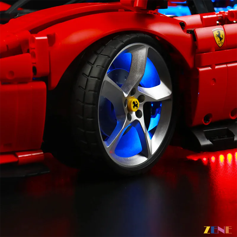 LEGO Light Kit for Ferrari Daytona SP3 42143 Ver. 3