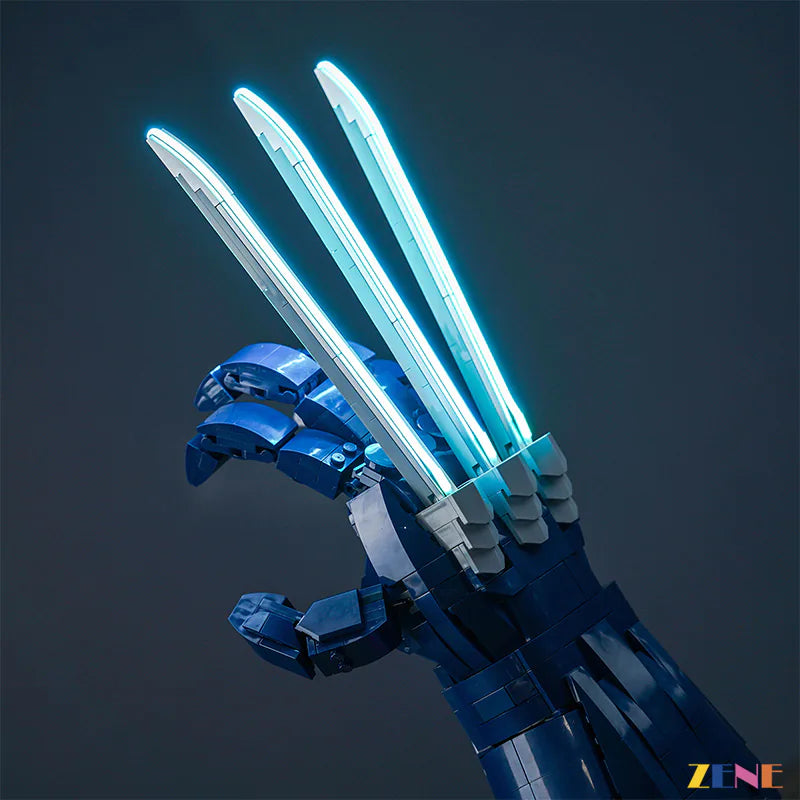 LEGO Light Kit for Wolverine's Adamantium Claws 76250
