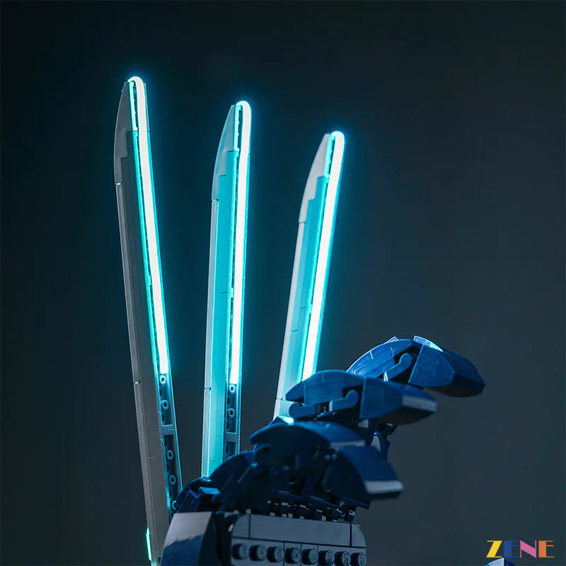 LEGO Light Kit for Wolverine's Adamantium Claws 76250