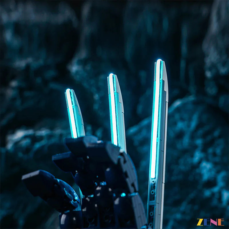 LEGO Light Kit for Wolverine's Adamantium Claws 76250