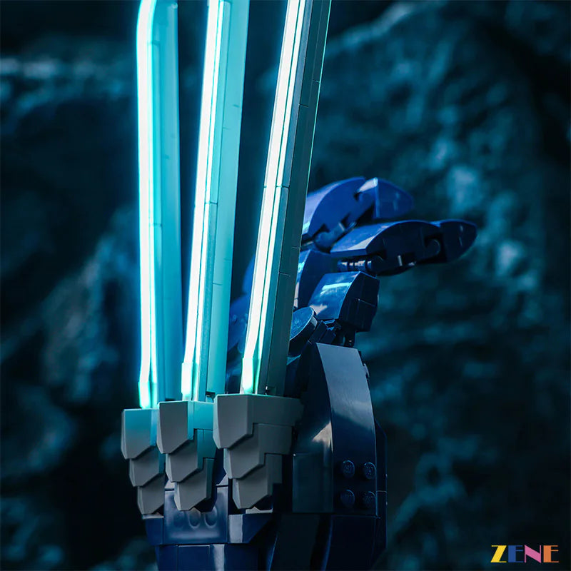 LEGO Light Kit for Wolverine's Adamantium Claws 76250