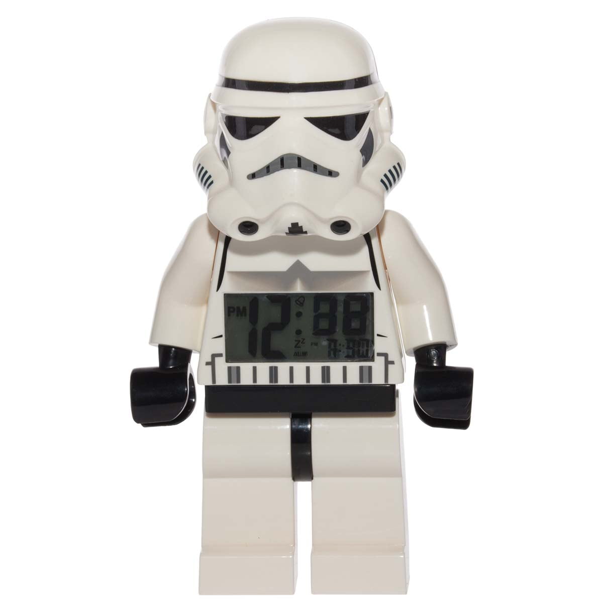Preowned LEGO Minifigure Stormtrooper Alarm Clock
