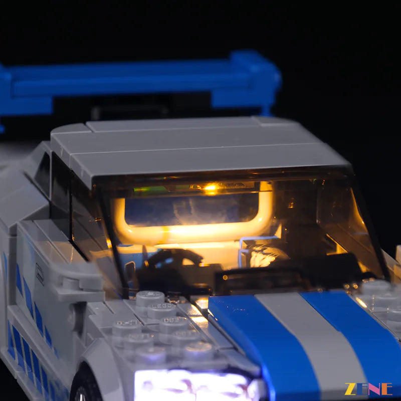 LEGO Light Kit for Fast Furious Nissan GT R R34 76917