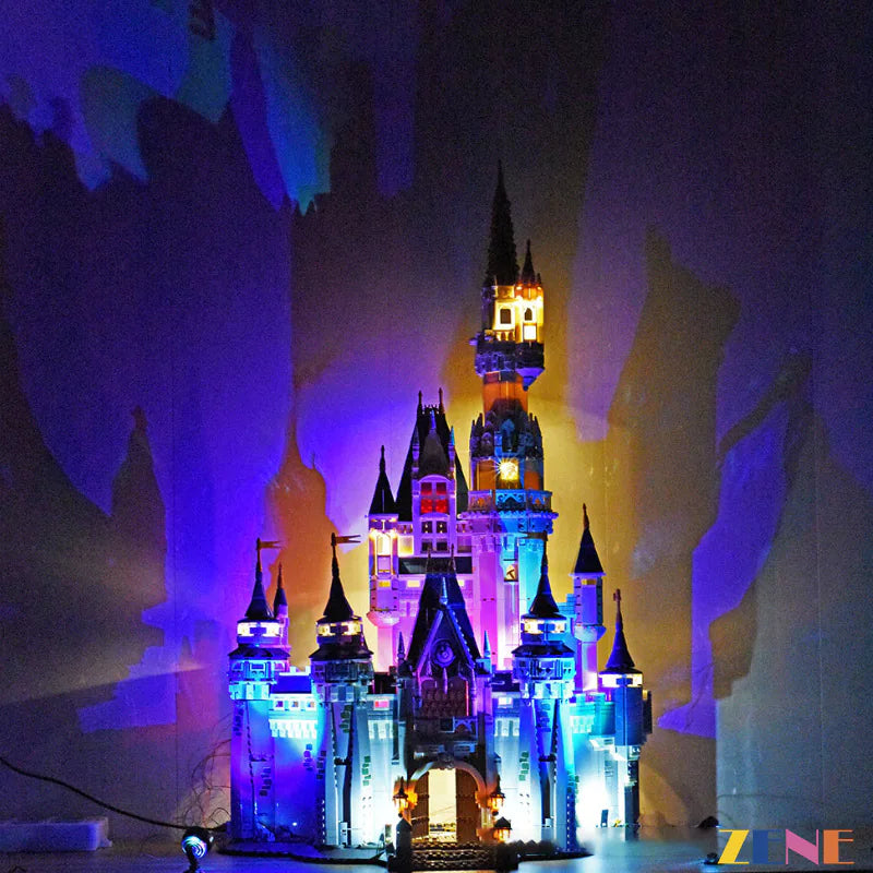 LEGO Light Kit for Cinderella Princess Castle 71040 Ver. 2