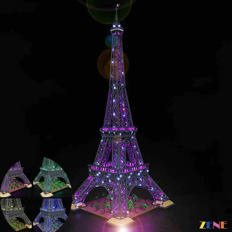 LEGO Light Kit for Eiffel Tower 10307 Multicolor RGB Ver.