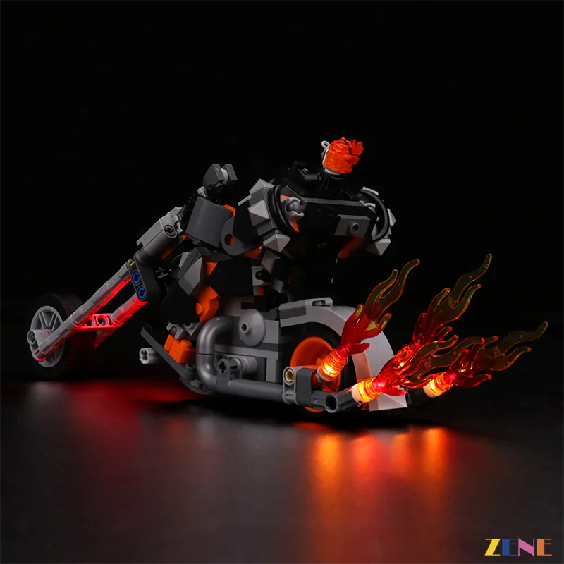 LEGO Light Kit for Ghost Rider Mech & Bike 76245