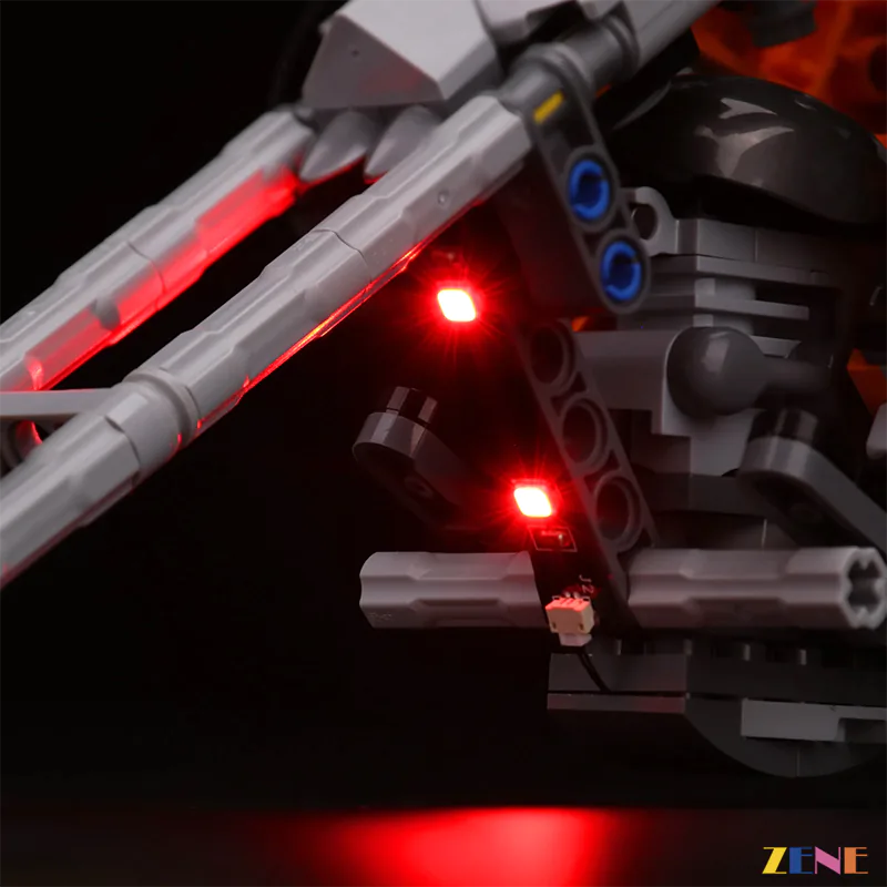 LEGO Light Kit for Ghost Rider Mech & Bike 76245