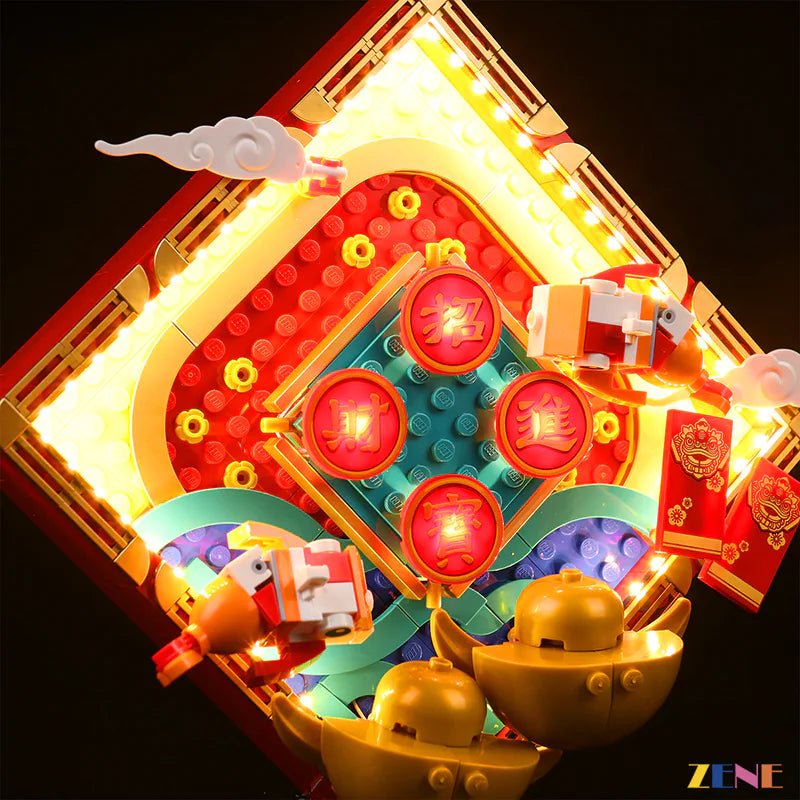 LEGO Light Kit for Lunar New Year Display 80110