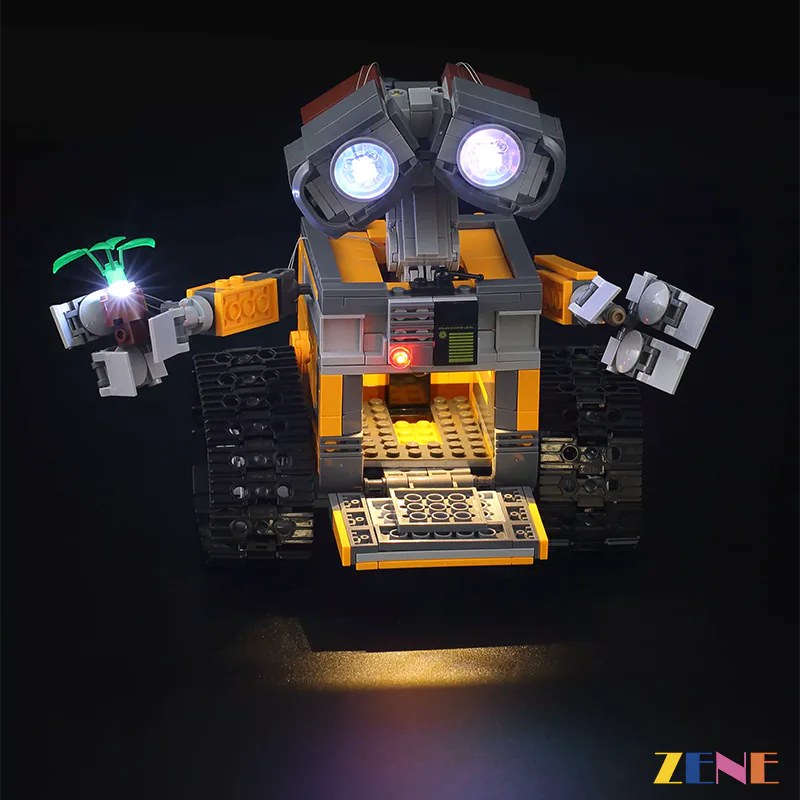 LEGO Light Kit for Wall E Robot 21303 Old Version