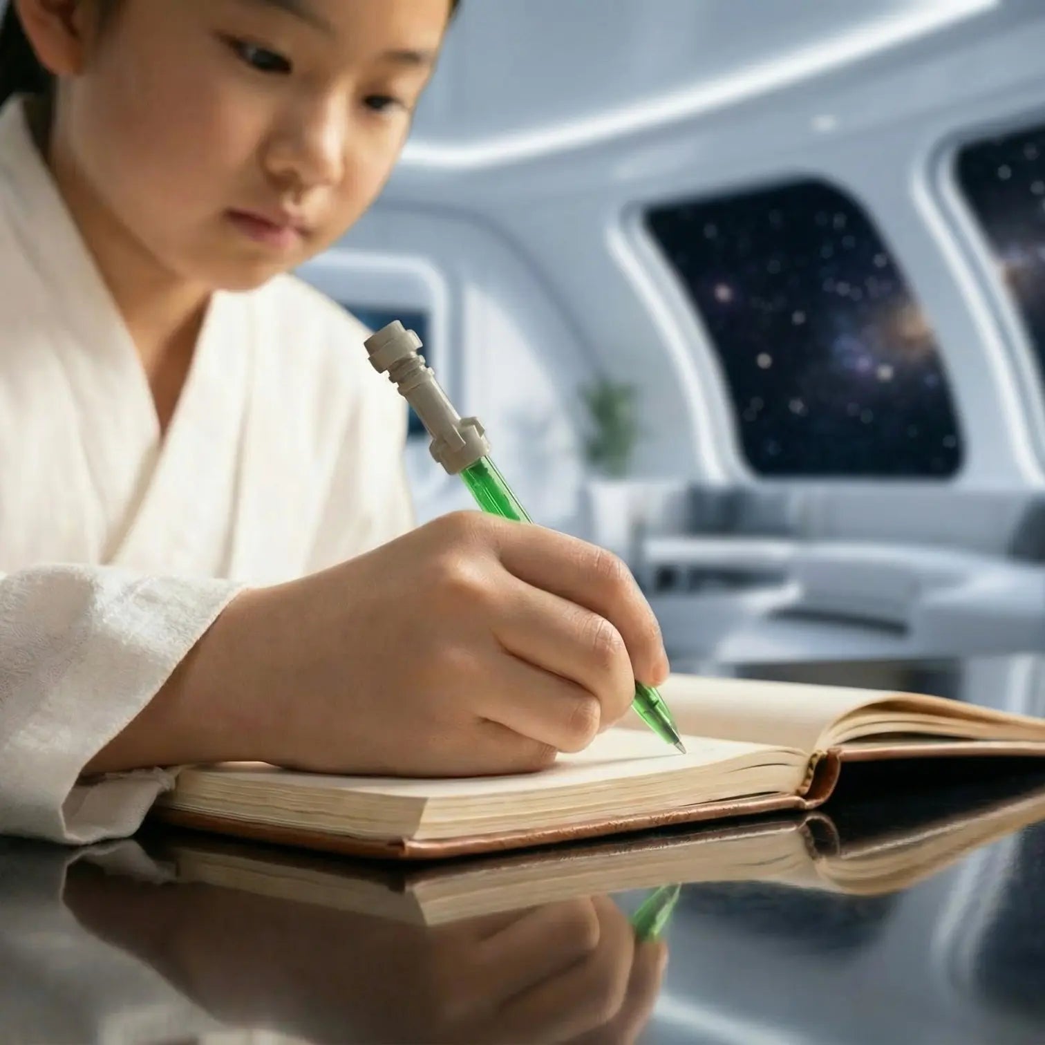 LEGO® Star Wars™ Lightsaber™ Gel Pen Set - 10 Pack Gel Pens (53116)