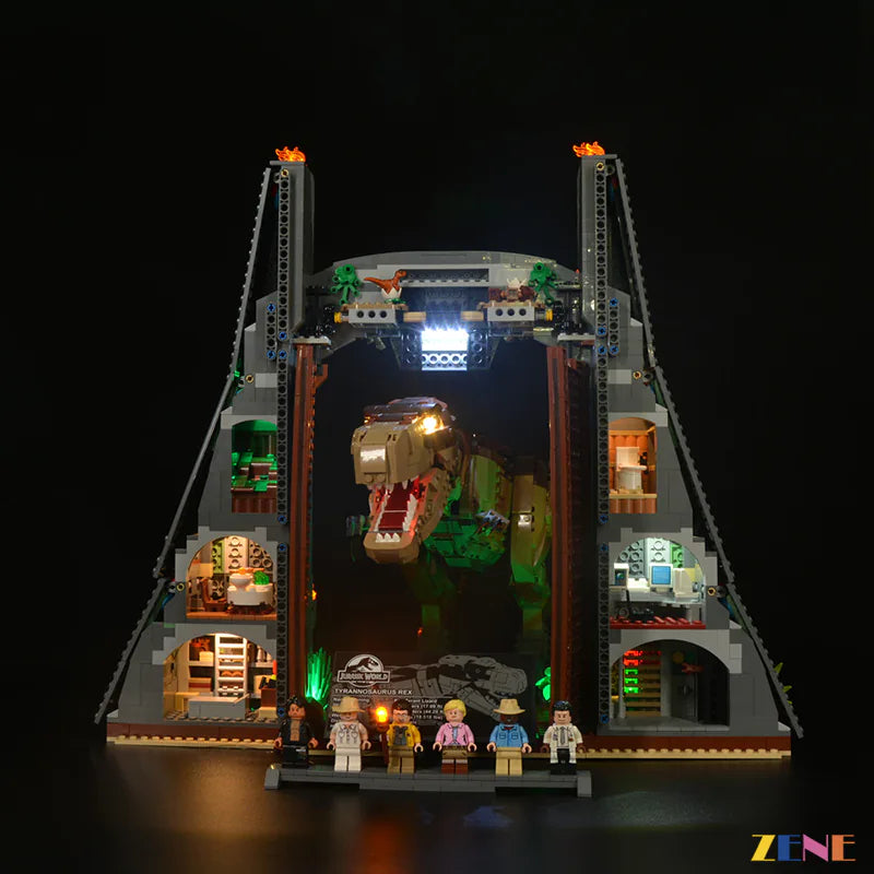 LEGO Light Kit for Jurassic Park: T.rex Rampage 75936