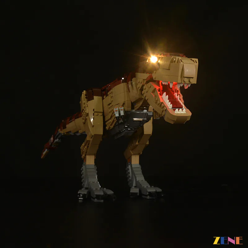 LEGO Light Kit for Jurassic Park: T.rex Rampage 75936
