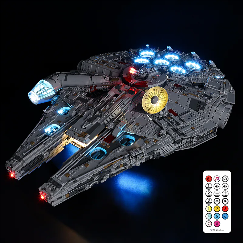LEGO Light Kit for Star Wars™ Millennium Falcon™ 75192