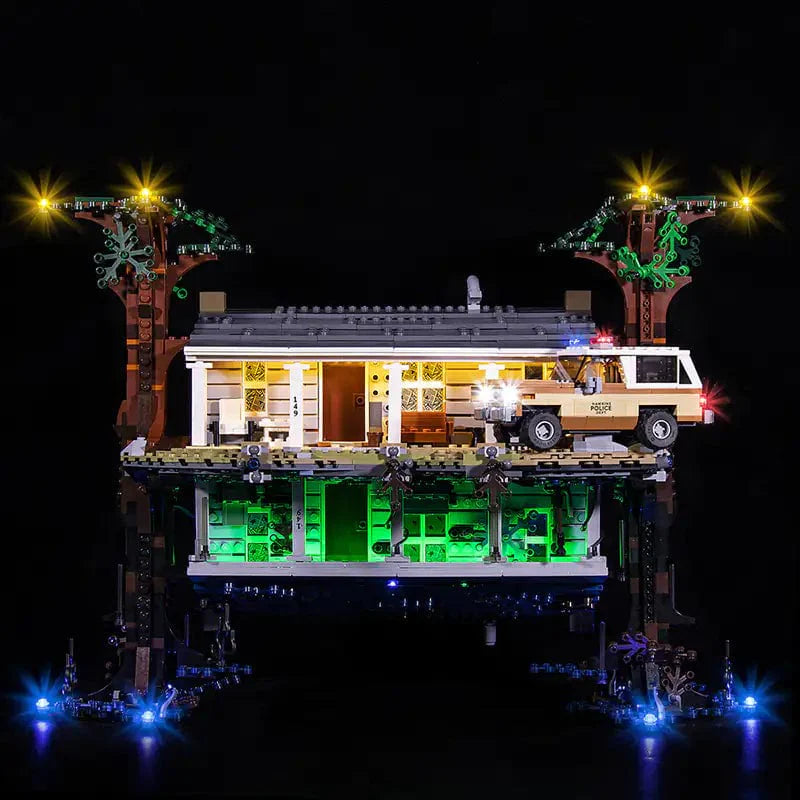 LEGO Light Kit for The Upside Down 75810 Ver. 2 Halloween