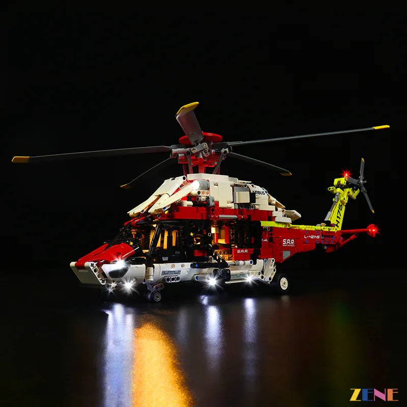 LEGO Light Kit for Airbus H175 Rescue Helicopter 42145