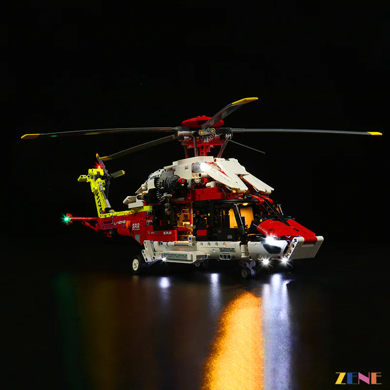 LEGO Light Kit for Airbus H175 Rescue Helicopter 42145