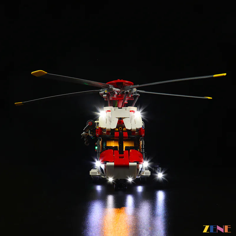LEGO Light Kit for Airbus H175 Rescue Helicopter 42145