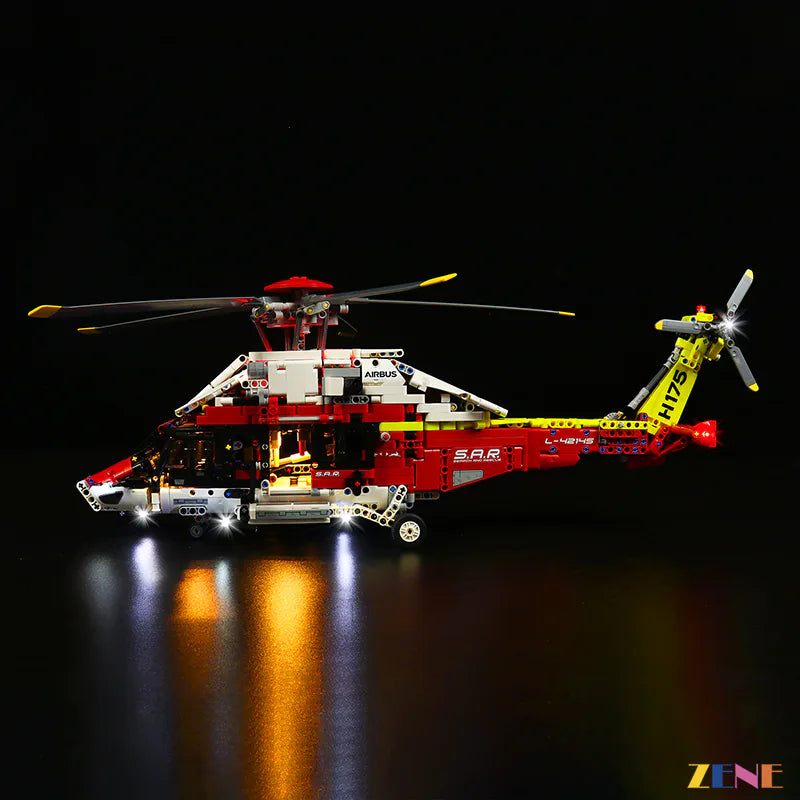 LEGO Light Kit for Airbus H175 Rescue Helicopter 42145