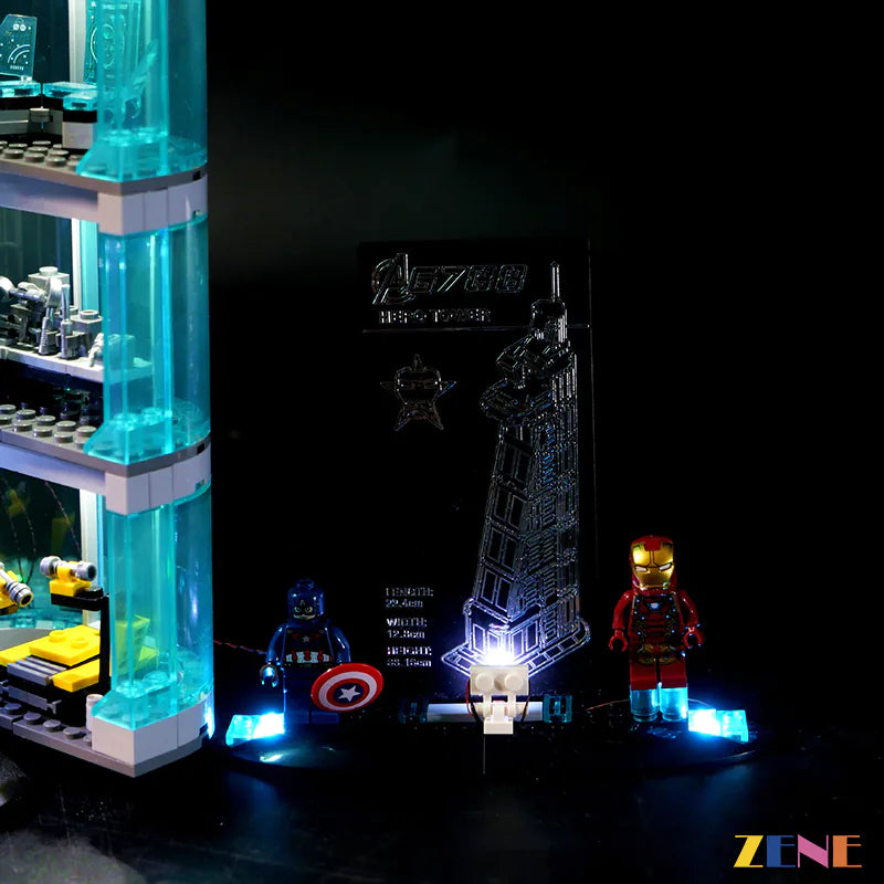 LEGO Light Kit for Avenger Tower Battle 76166