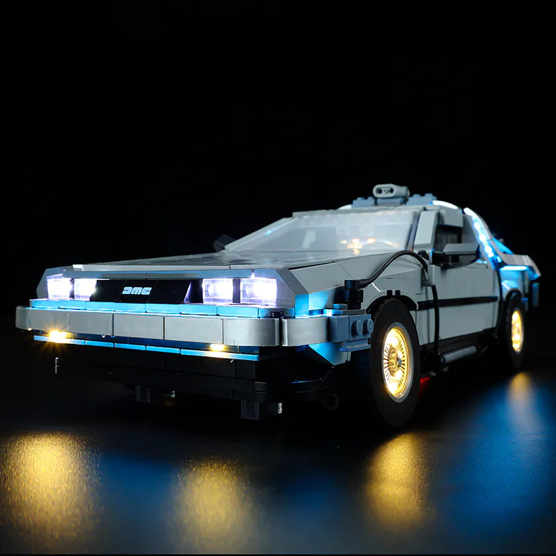 LEGO Light Kit for Back to the Future Time Machine 10300 upgrade ver.
