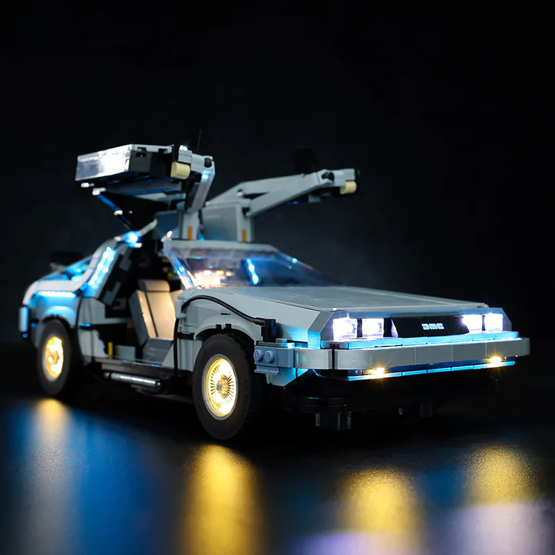 LEGO Light Kit for Back to the Future Time Machine 10300 upgrade ver.