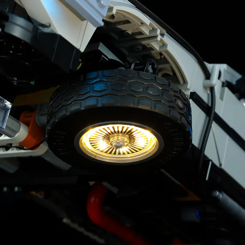 LEGO Light Kit for Back to the Future Time Machine 10300 upgrade ver.