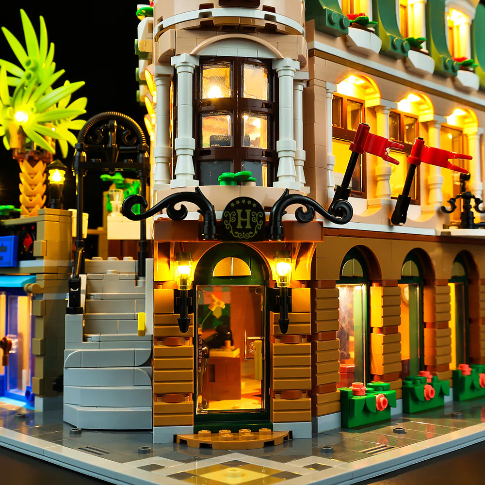 LEGO Light Kit for Icons Boutique Hotel 10297
