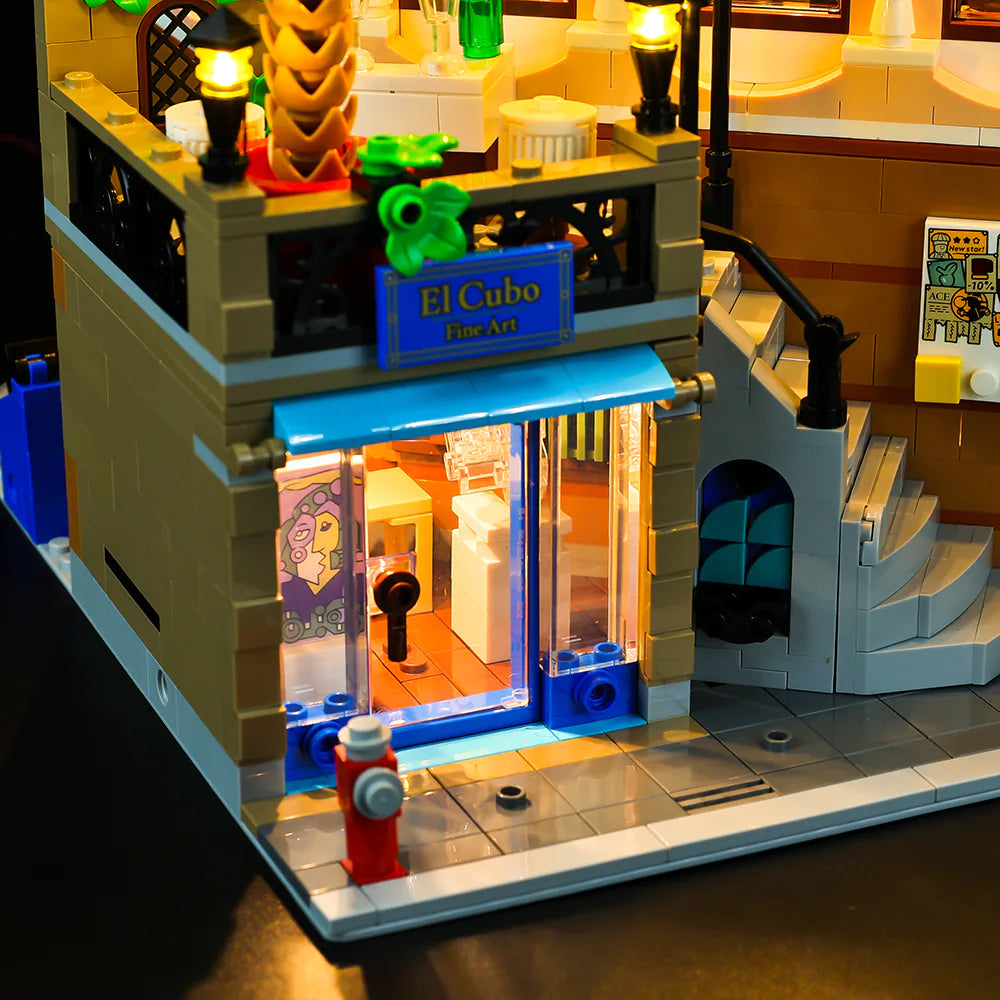 LEGO Light Kit for Icons Boutique Hotel 10297
