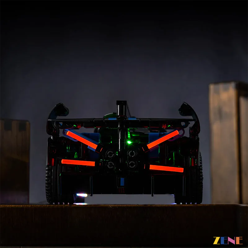 LEGO Light Kit for Bugatti Bolide Agile Blue 42162