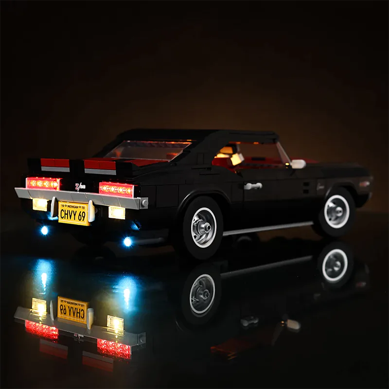 LEGO Light Kit for Chevrolet Camaro Z28 10304
