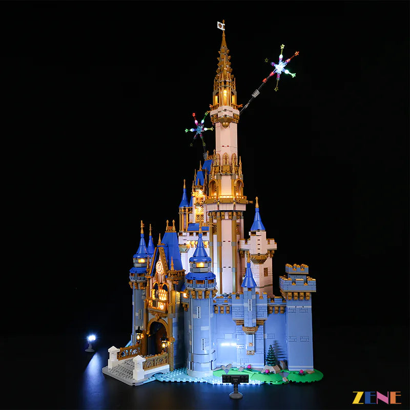 LEGO Light Kit for Disney Castle 43222 Ver. 2