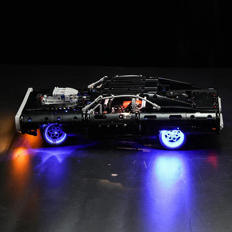 LEGO Light Kit for Dom's Dodge Charger 42111