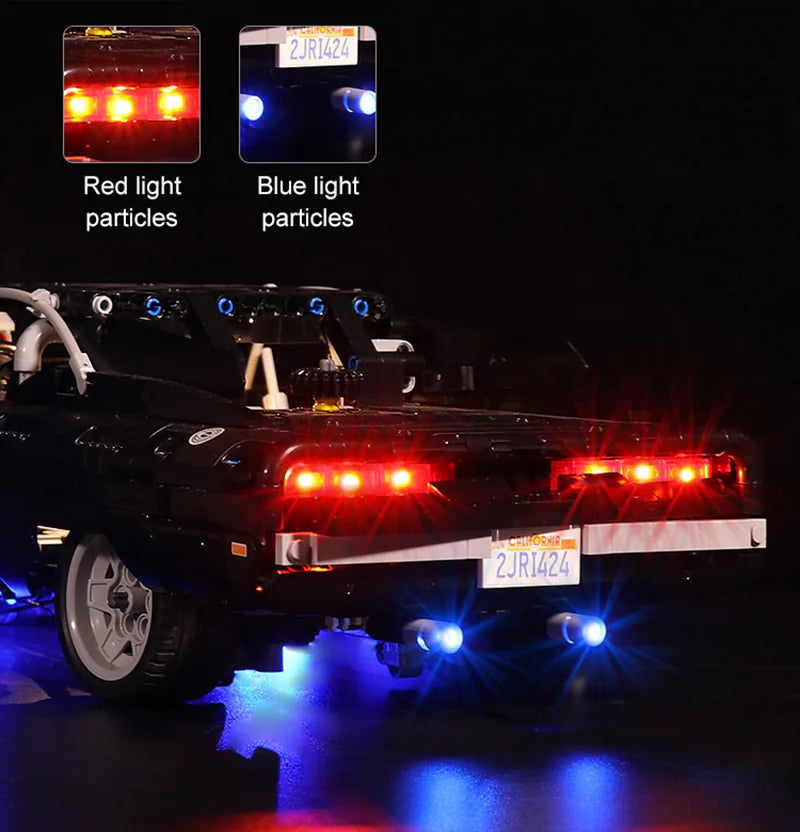 LEGO Light Kit for Dom's Dodge Charger 42111