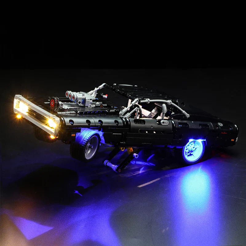 LEGO Light Kit for Dom's Dodge Charger 42111