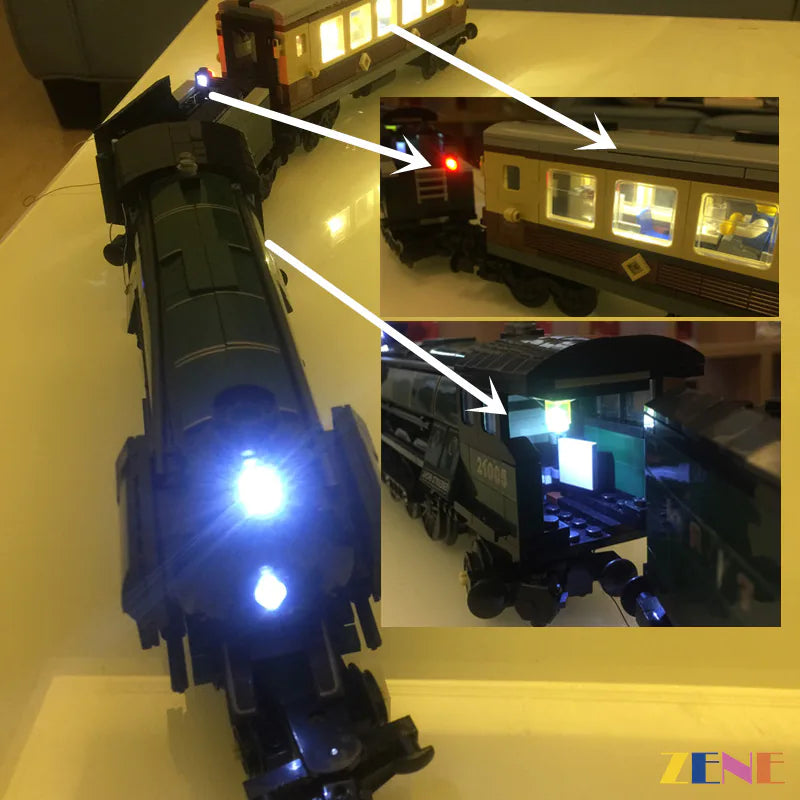 LEGO Light Kit for Emerald Night Train 10194
