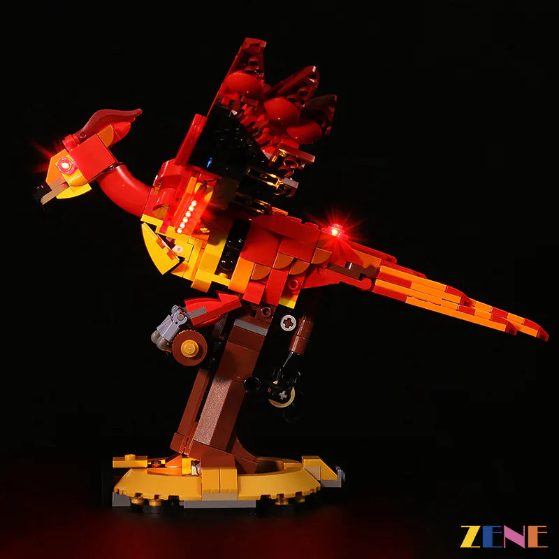 LEGO Light Kit for Fawkes Dumbledore’s Phoenix 76394