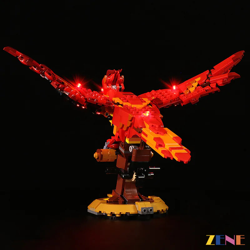 LEGO Light Kit for Fawkes Dumbledore’s Phoenix 76394