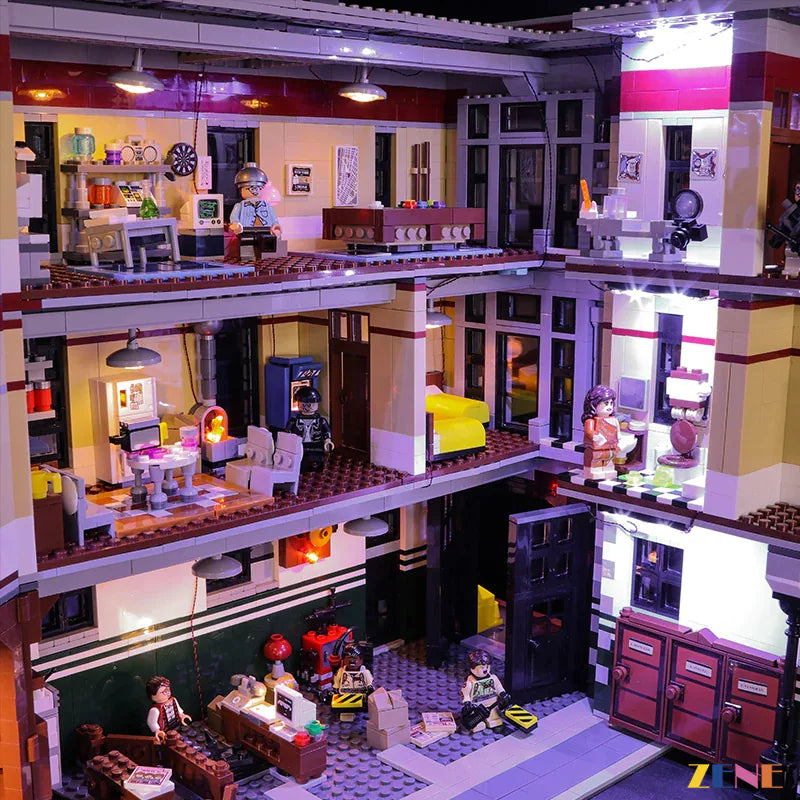 LEGO Light Kit for Firehouse Headquarters 75827