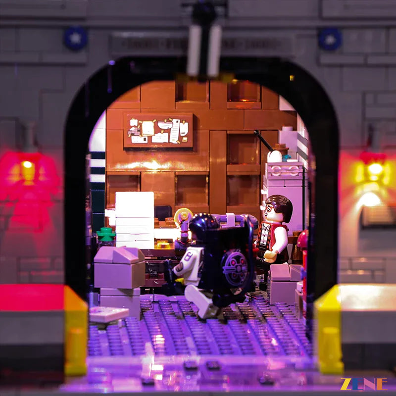 LEGO Light Kit for Firehouse Headquarters 75827