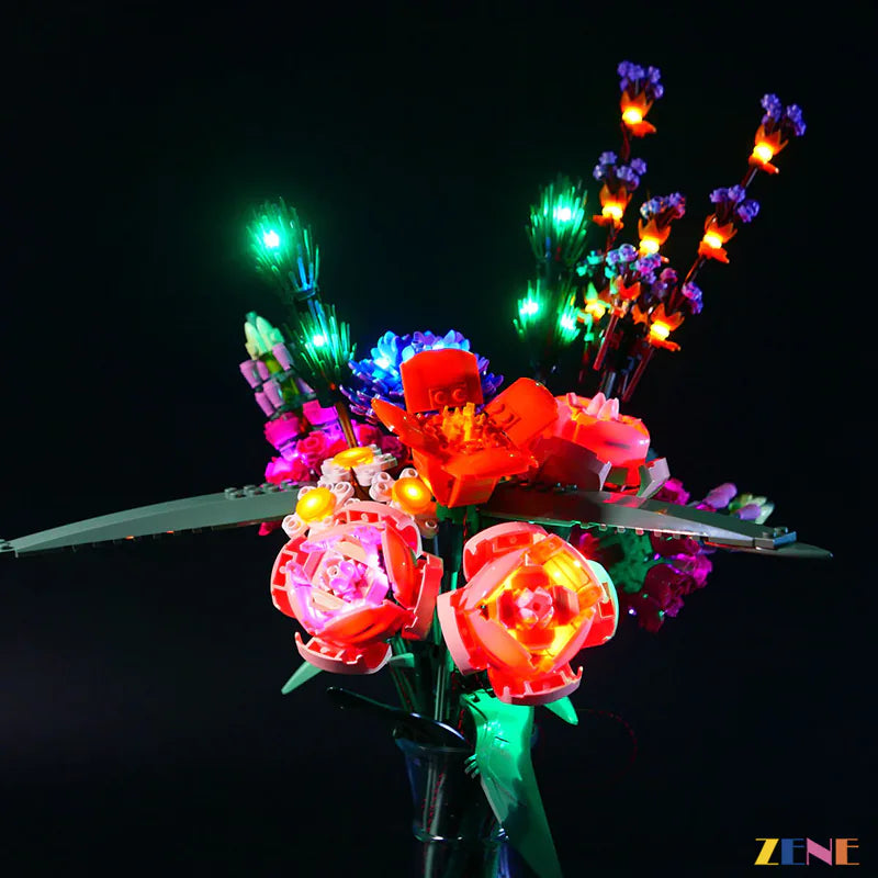 LEGO Light Kit for Flower Bouquet 10280 Ver. 2
