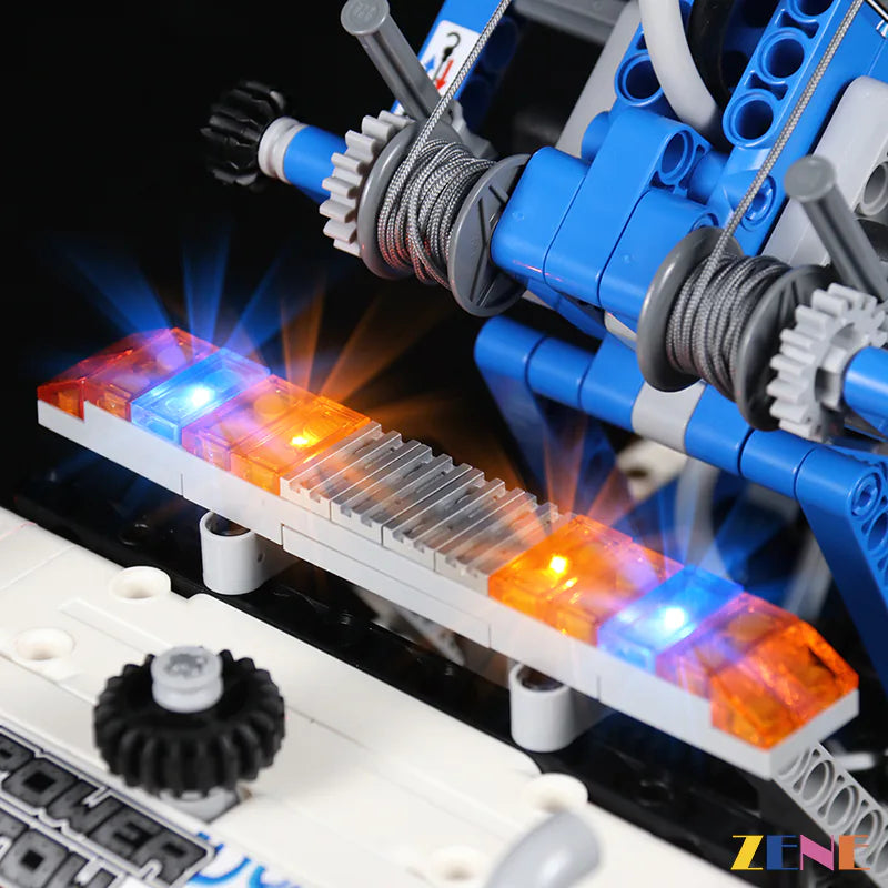 LEGO Light Kit for Heavy duty Tow Truck 42128