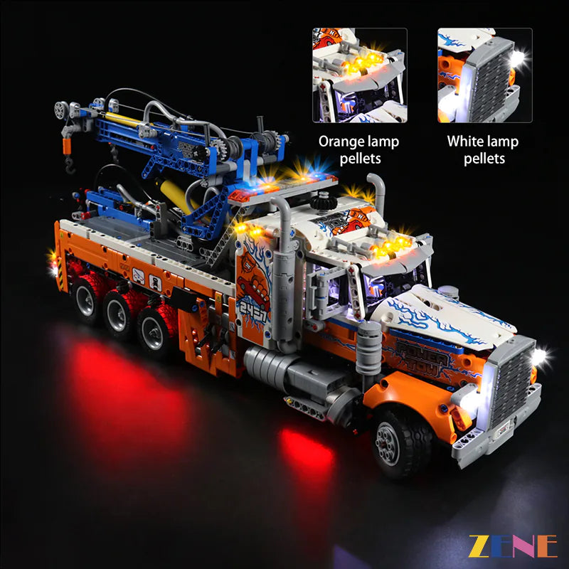 LEGO Light Kit for Heavy duty Tow Truck 42128