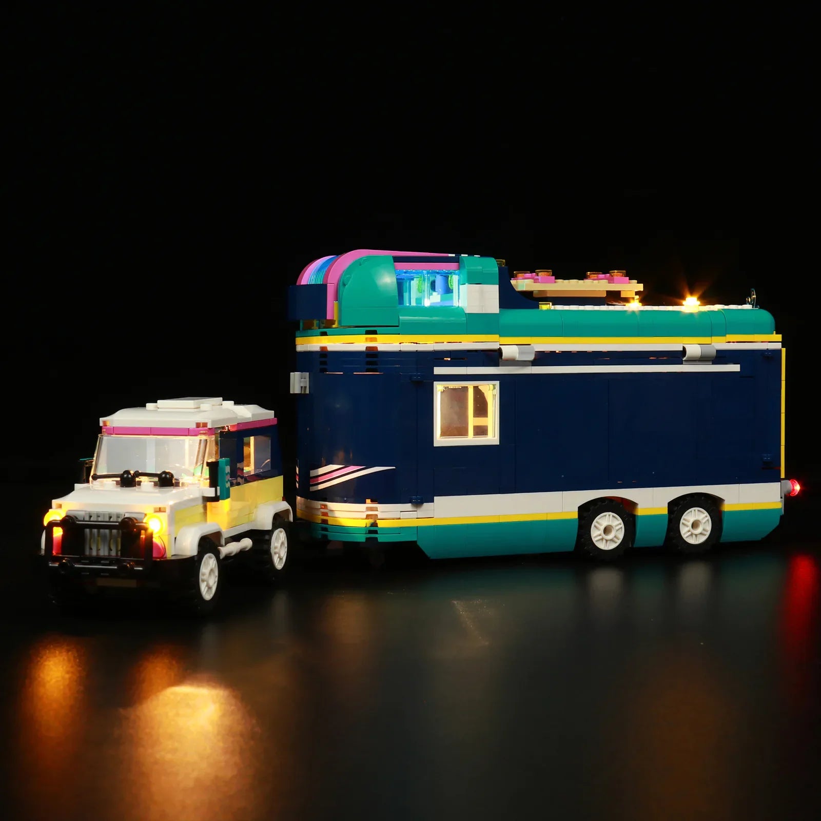 LEGO Light Kit for Horse Show Trailer 41722