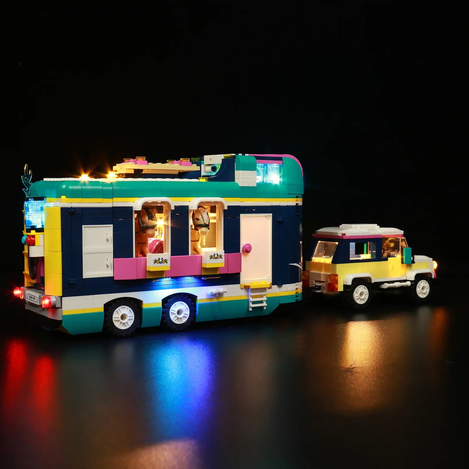 LEGO Light Kit for Horse Show Trailer 41722