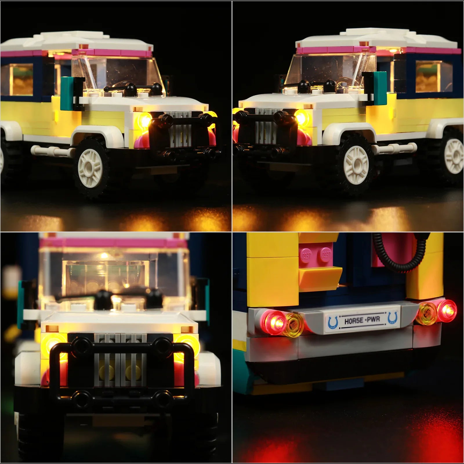 LEGO Light Kit for Horse Show Trailer 41722